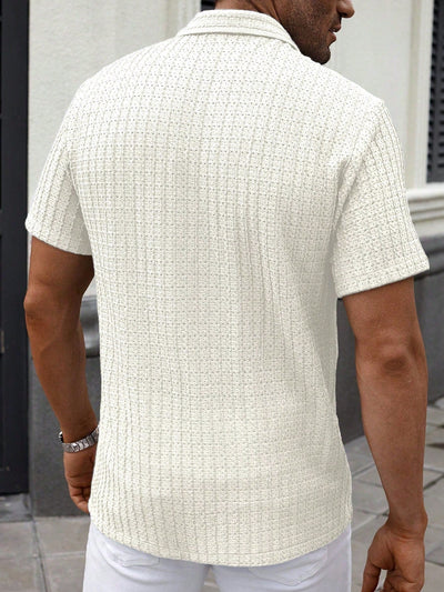 Sahari – Modernes Herrenhemd mit Streifen-Design