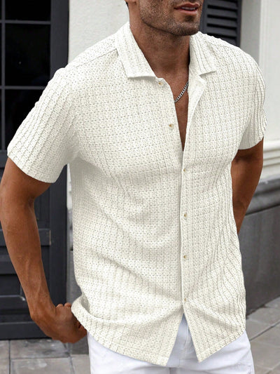 Sahari – Modernes Herrenhemd mit Streifen-Design