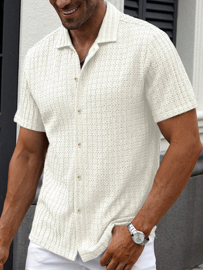 Sahari – Modernes Herrenhemd mit Streifen-Design