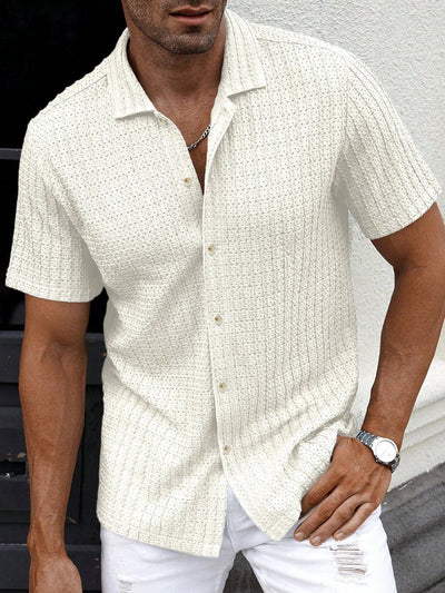 Sahari – Modernes Herrenhemd mit Streifen-Design