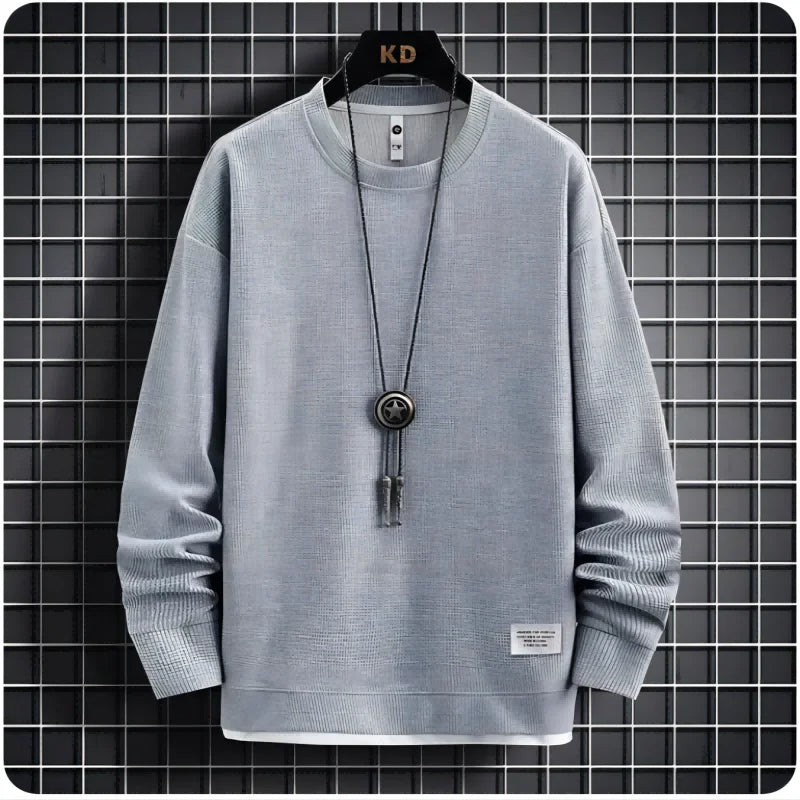 Herren Strick Lounge Set Mit Lockerer Passform