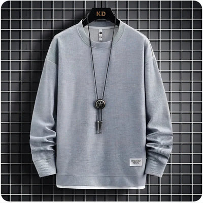 Herren Strick Lounge Set Mit Lockerer Passform