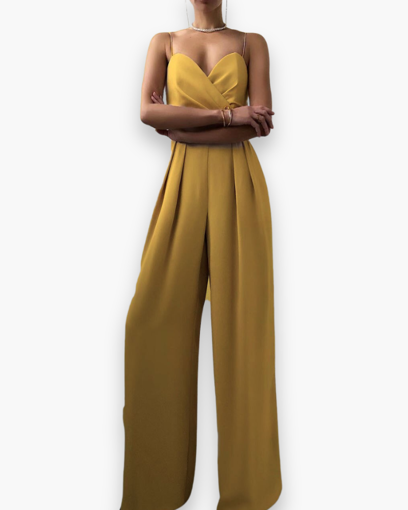 Damen Eleganter Jumpsuit | Festlich