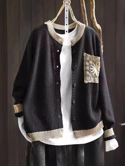 Ava | Strick-Cardigan