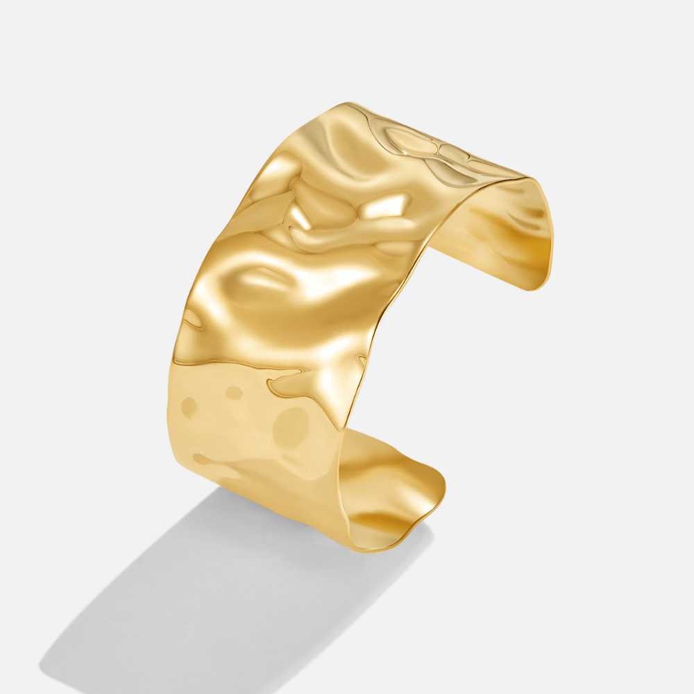 Gold Manschettenarmband