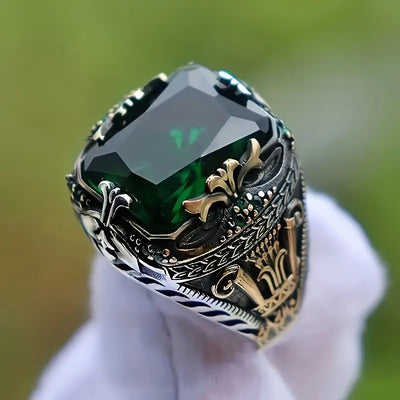 Felina® | Ringe Klara Emerin Mischgold