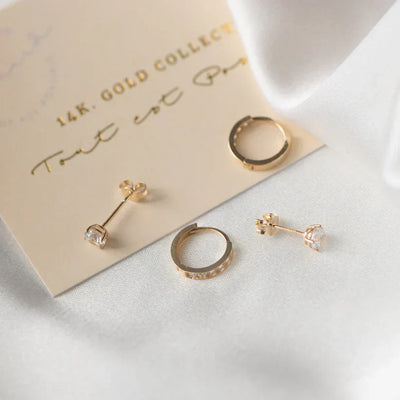 Brillane™ | Goldstein Ohrringe Set