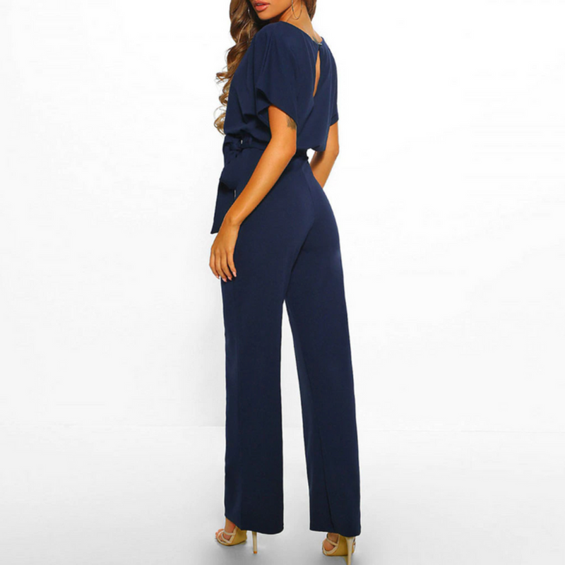 Damen Eleganter Figurbetonter Jumpsuit | Stilvoll