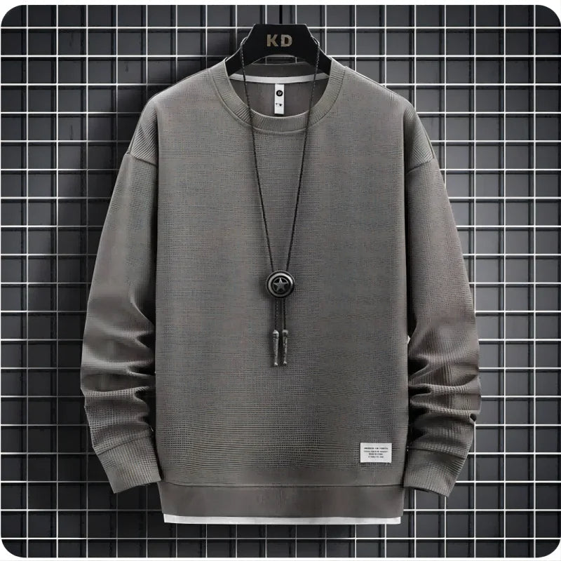 Herren Strick Lounge Set Mit Lockerer Passform