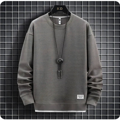 Herren Strick Lounge Set Mit Lockerer Passform