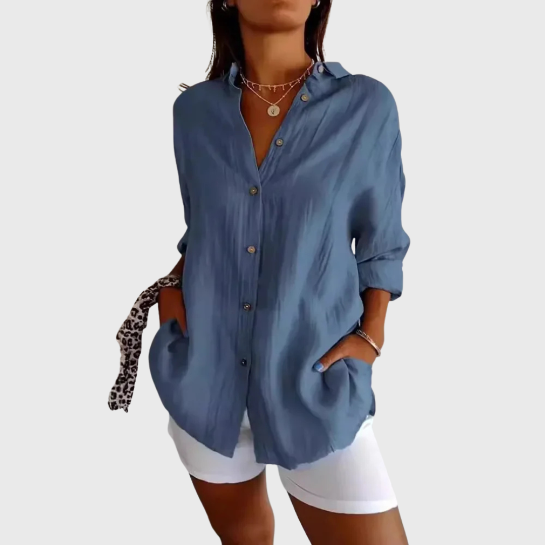 Maeve | Bluse mit Herbst-Vibes