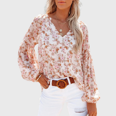 Sophie | Bluse mit Blumenmuster