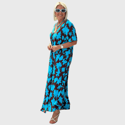 Kiara | Kleid mit Kaschier-Effekt