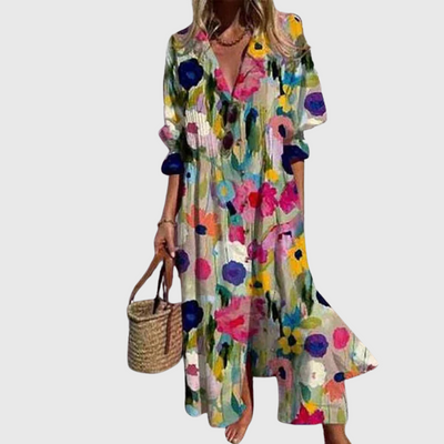 Tessa | Boho-Kleid mit Stickerei
