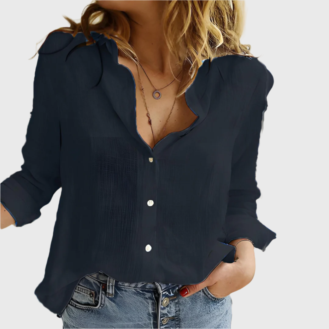 Emma | Bequeme Damenbluse