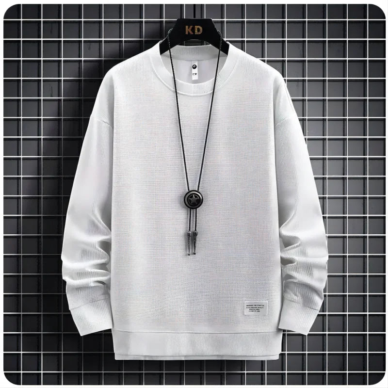 Herren Strick Lounge Set Mit Lockerer Passform