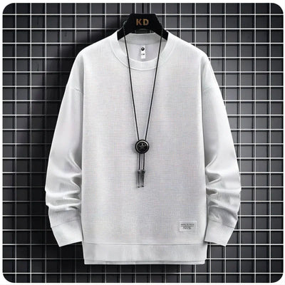 Herren Strick Lounge Set Mit Lockerer Passform