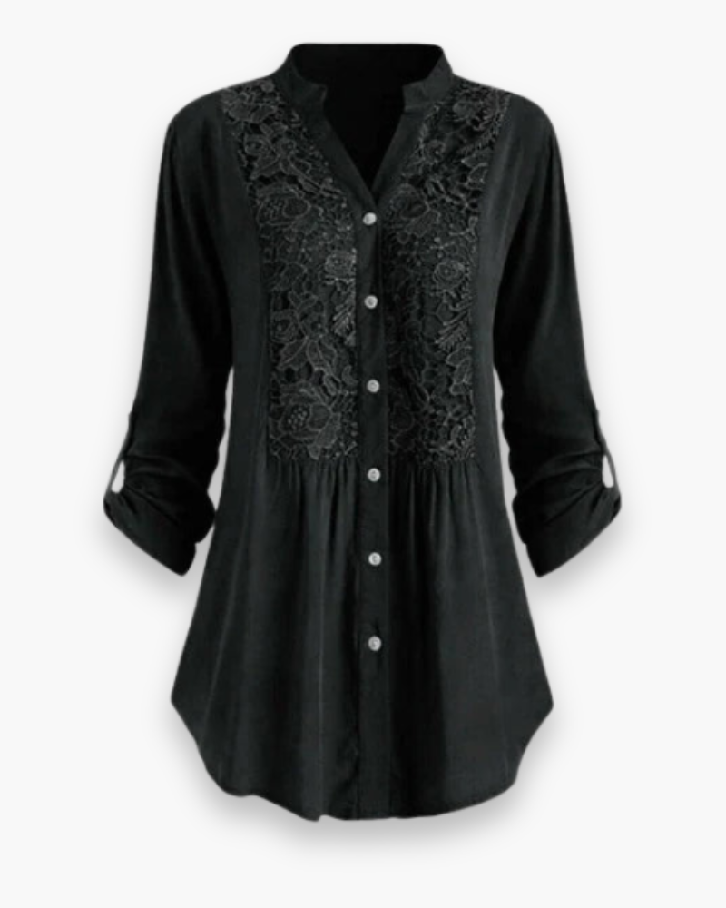 Damen Elegante Lange Bluse | Blusen