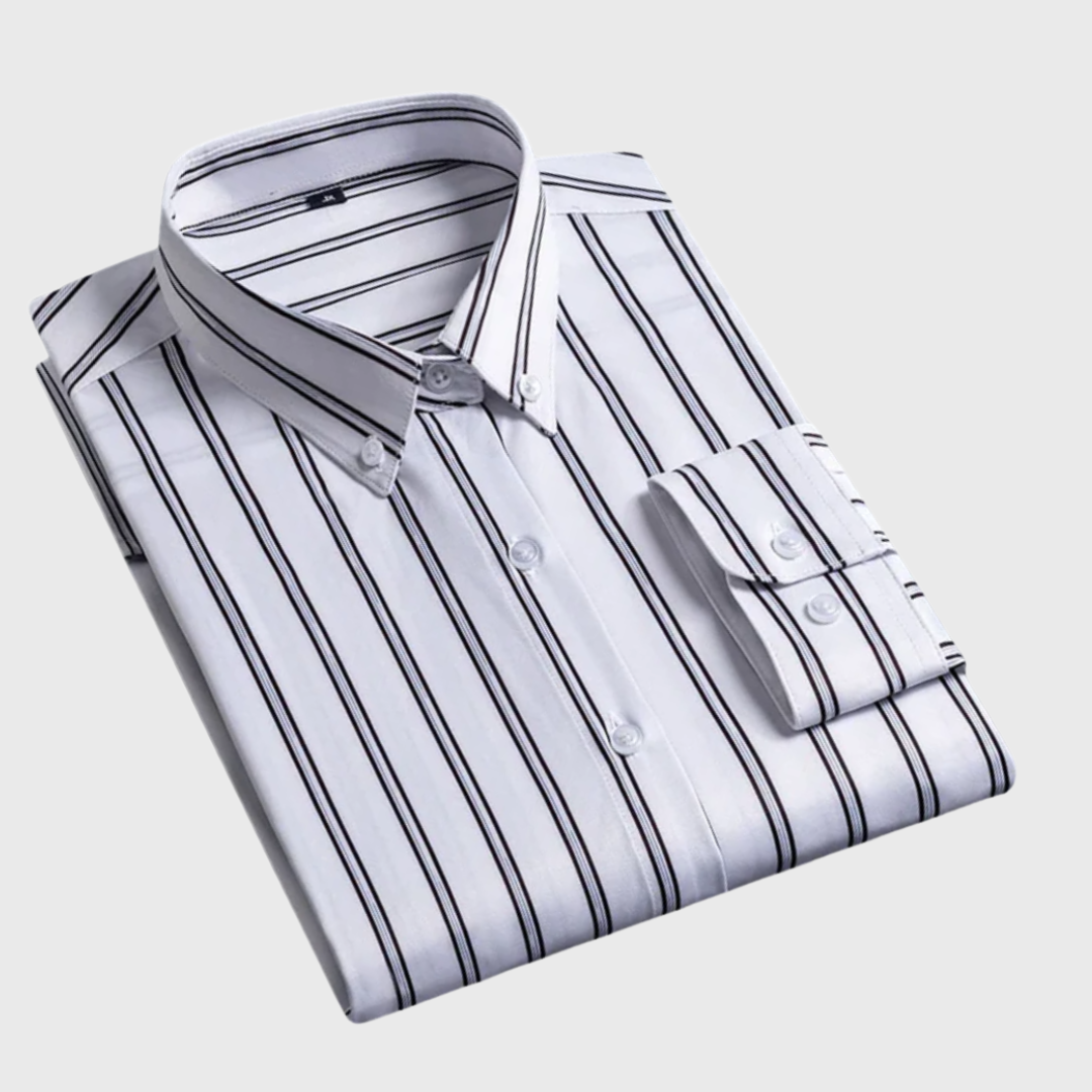 Luca | Hemd mit Streifen-Design