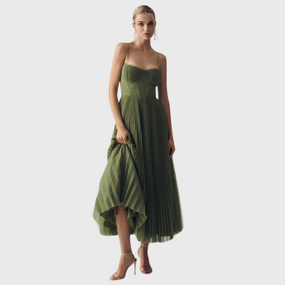 Ava| Midi-Kleid