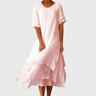 Bianca | Maxikleid aus Bio-Baumwolle