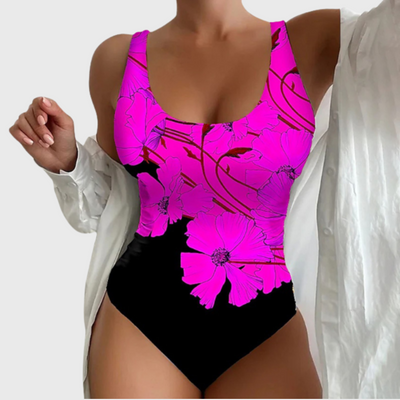Roxane | Badeanzug mit Blumenprint