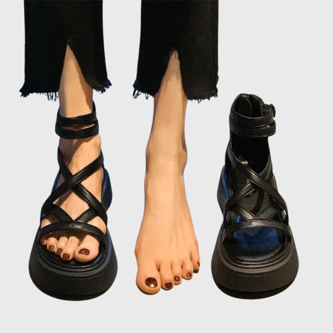 Alba | Sandalen handgefertigt