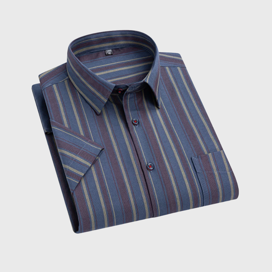 Finn | Hemd mit hochwertigem Touch