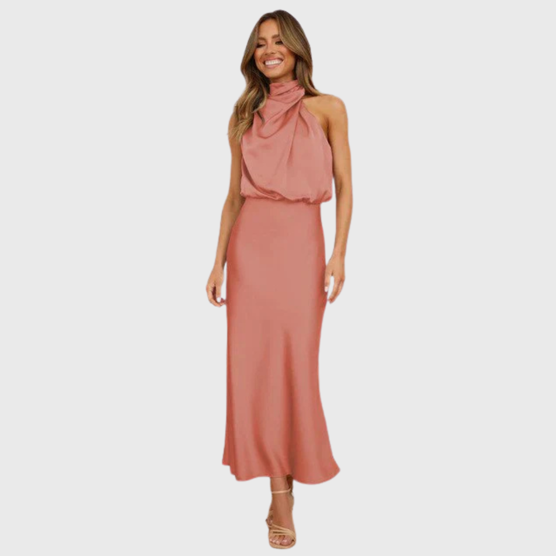 Amelia - Off-Shoulder Midi-Kleid