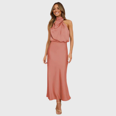 Amelia - Off-Shoulder Midi-Kleid
