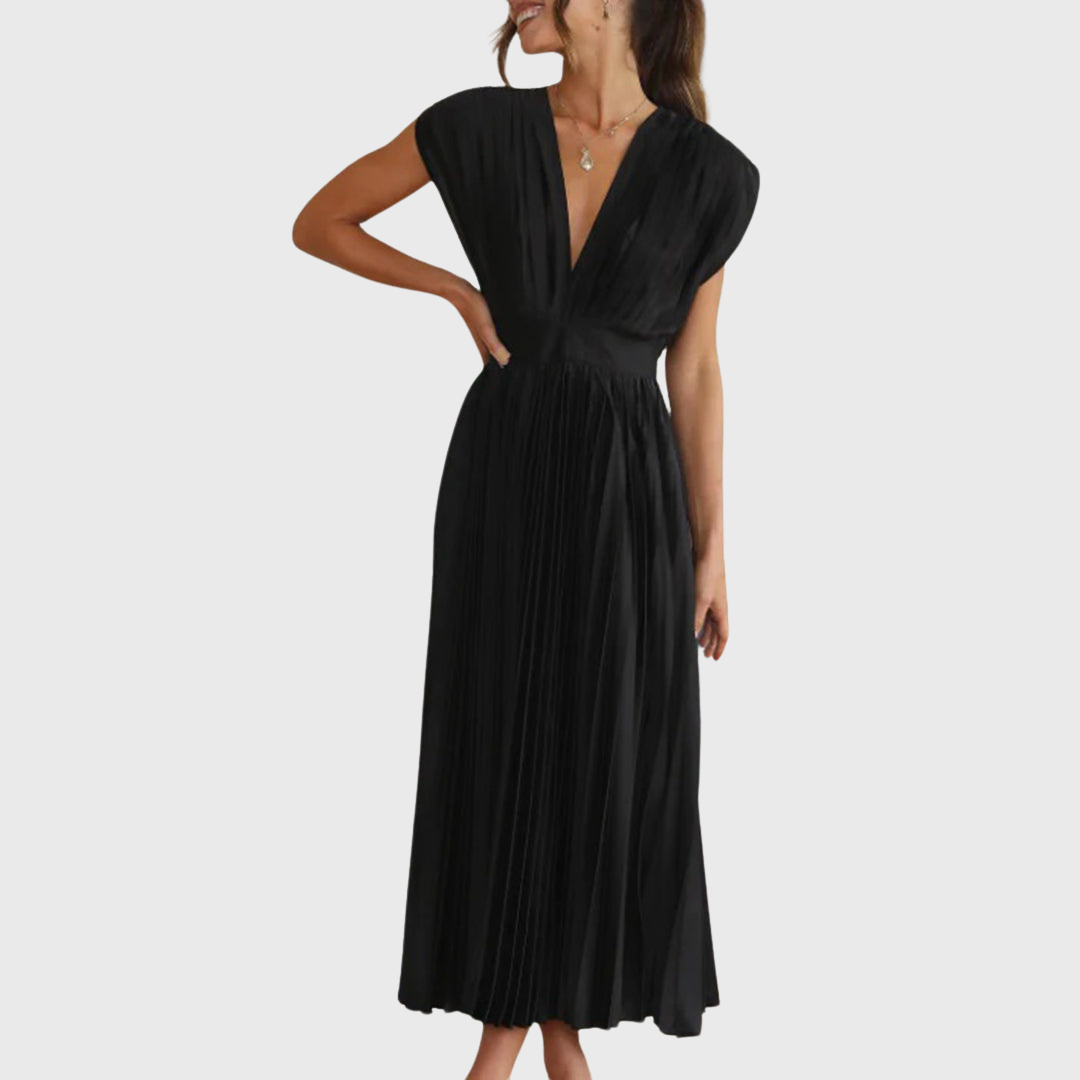 Lydia | Kleid mit edlem Akzent