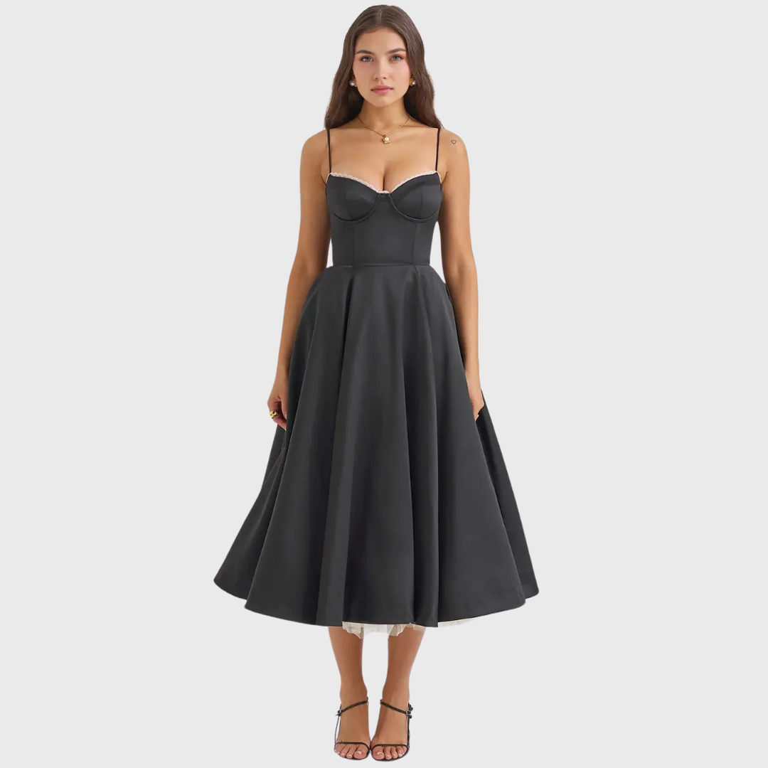 Hailey | Midi-Kleid