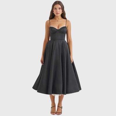 Hailey | Midi-Kleid