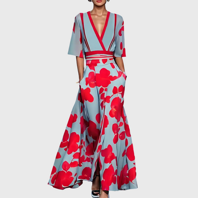 Greta | Kleid mit Blumenprint