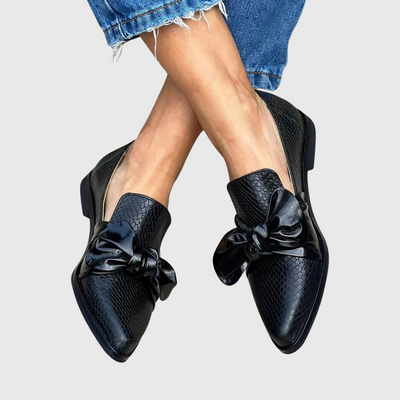 Aurora | Loafers mit Schleifen-Detail