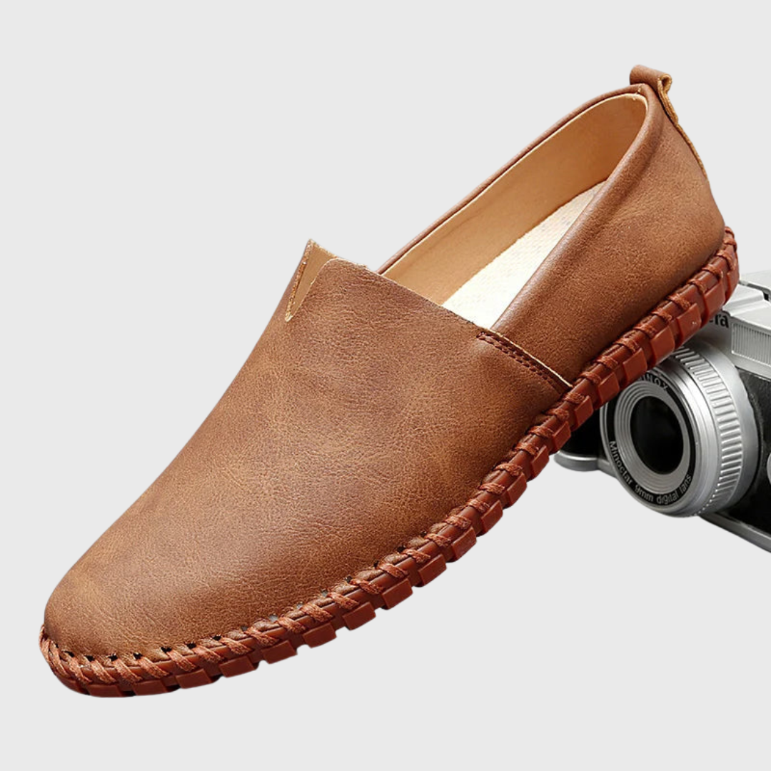 Noah | Loafer mit edlem Finish