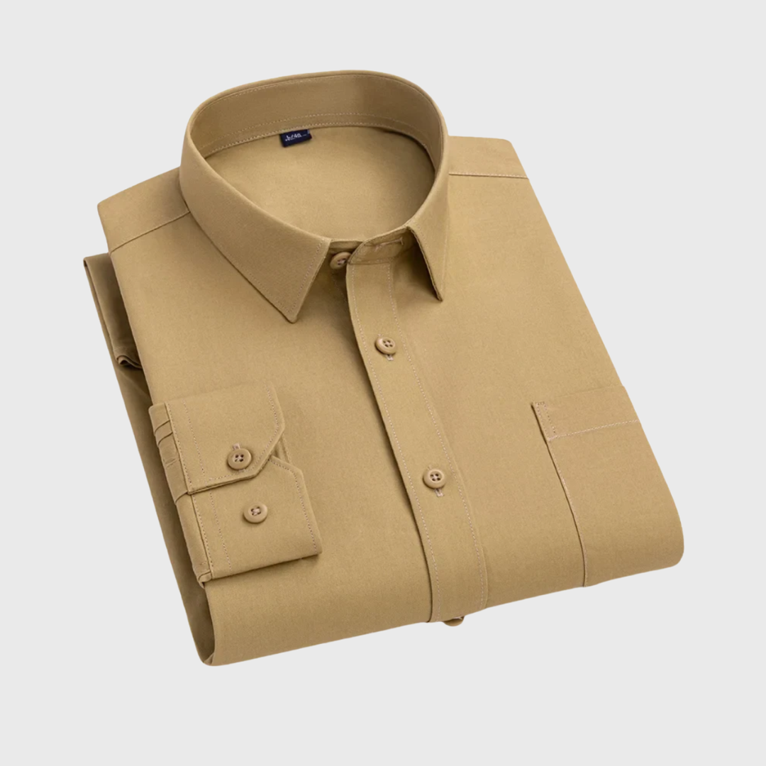 Roman | Hemd mit edlem Material