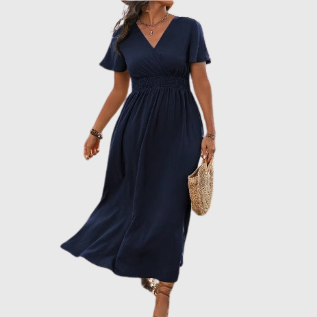 Celeste | Kleid mit Tüll-Detail