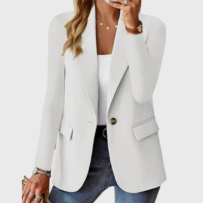 Sandra | Blazer mit Struktur-Look