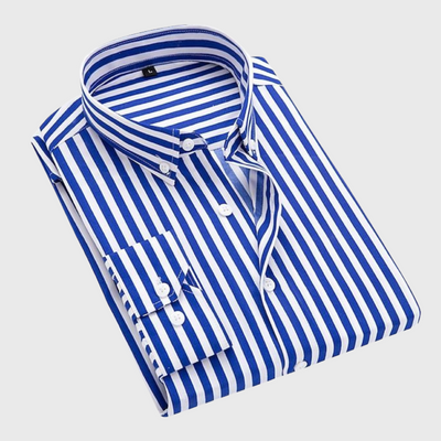 Leo | Hemd mit Streifen-Charme