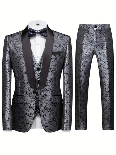 Eleganter Hochzeitsgastanzug Für Herren | Bequem