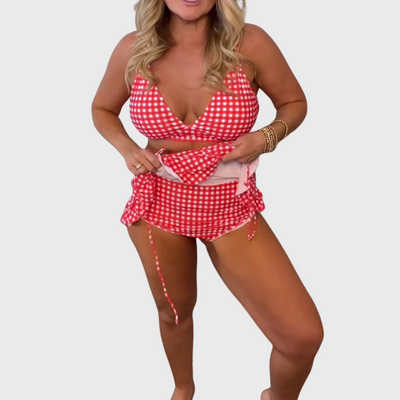 Cassidy | Bikini mit Karos