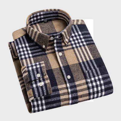 Nolan | Hemd kariert & bequem