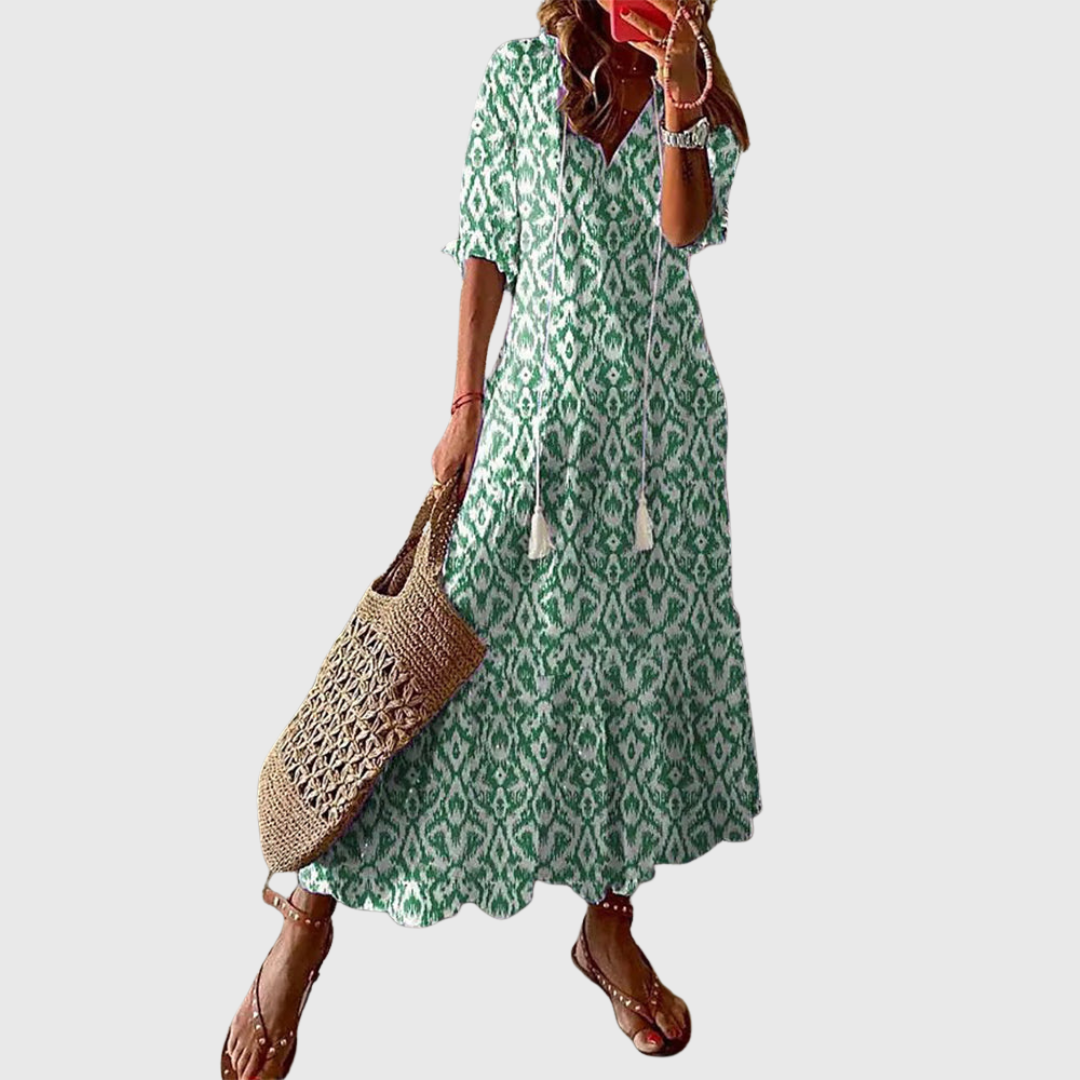 Sabrina | Kleid mit Bauchkaschierung