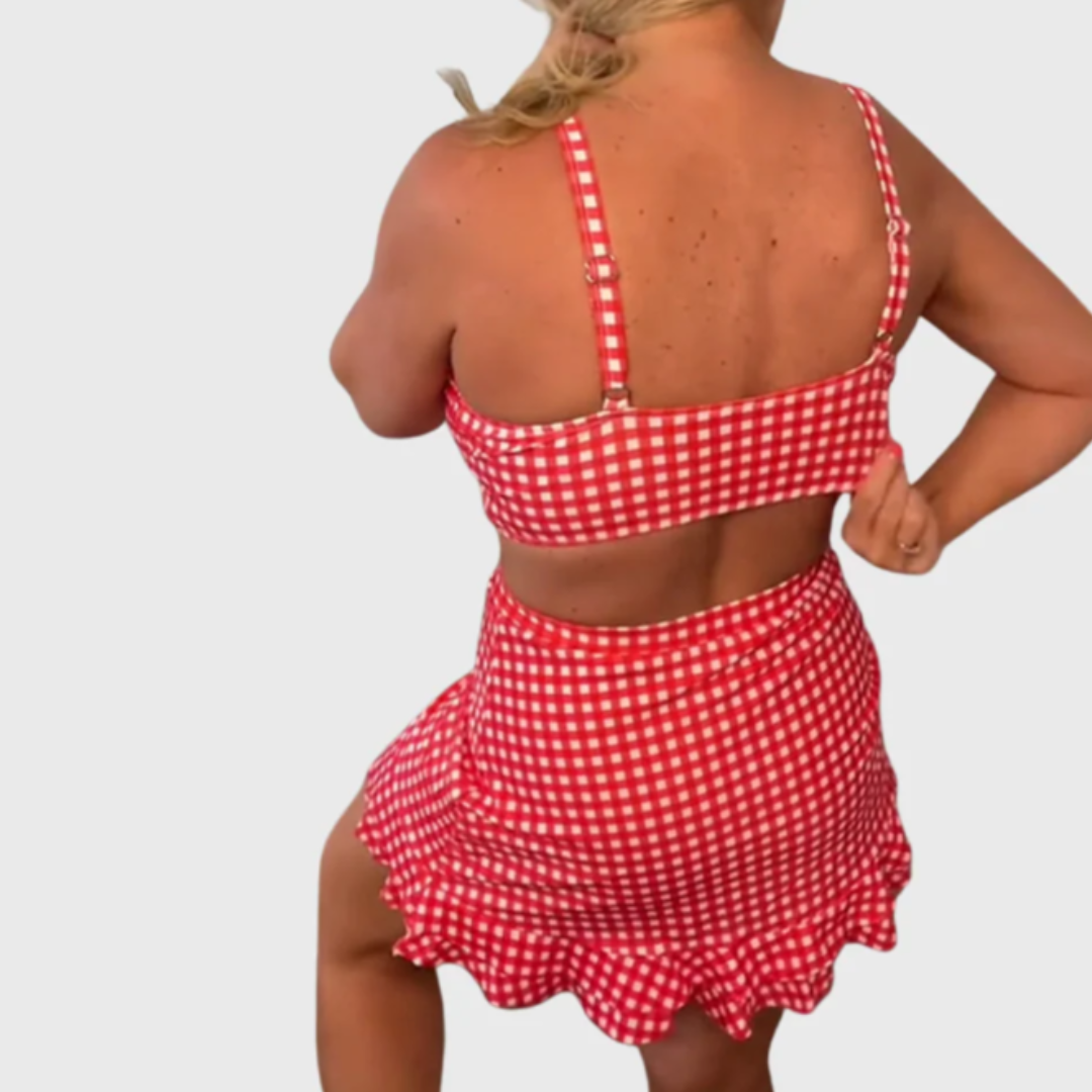 Cassidy | Bikini mit Karos