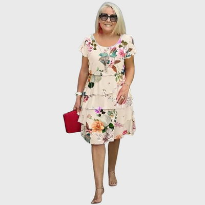 Serena | Kleid mit Blumenprint