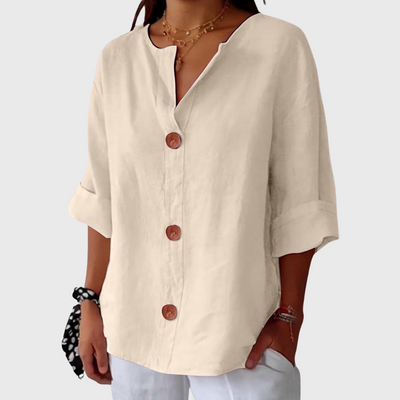 Freya | Bluse mit edlem Touch