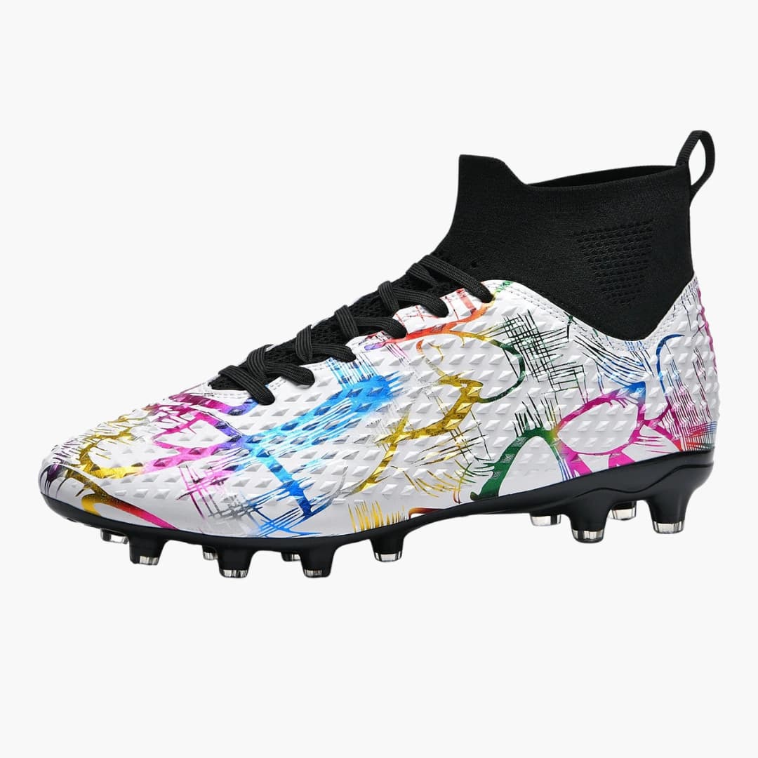 Fußball schuhe für Herren mit strukturiertem Obermaterial