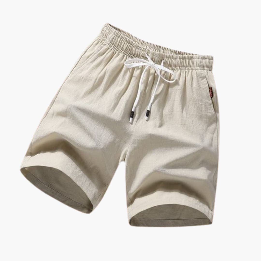 Herren Badeshorts mit Kordelzug und Seitentaschen für Sommer