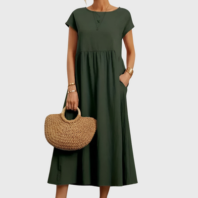 Delphine | Kleid aus Premiumstoff